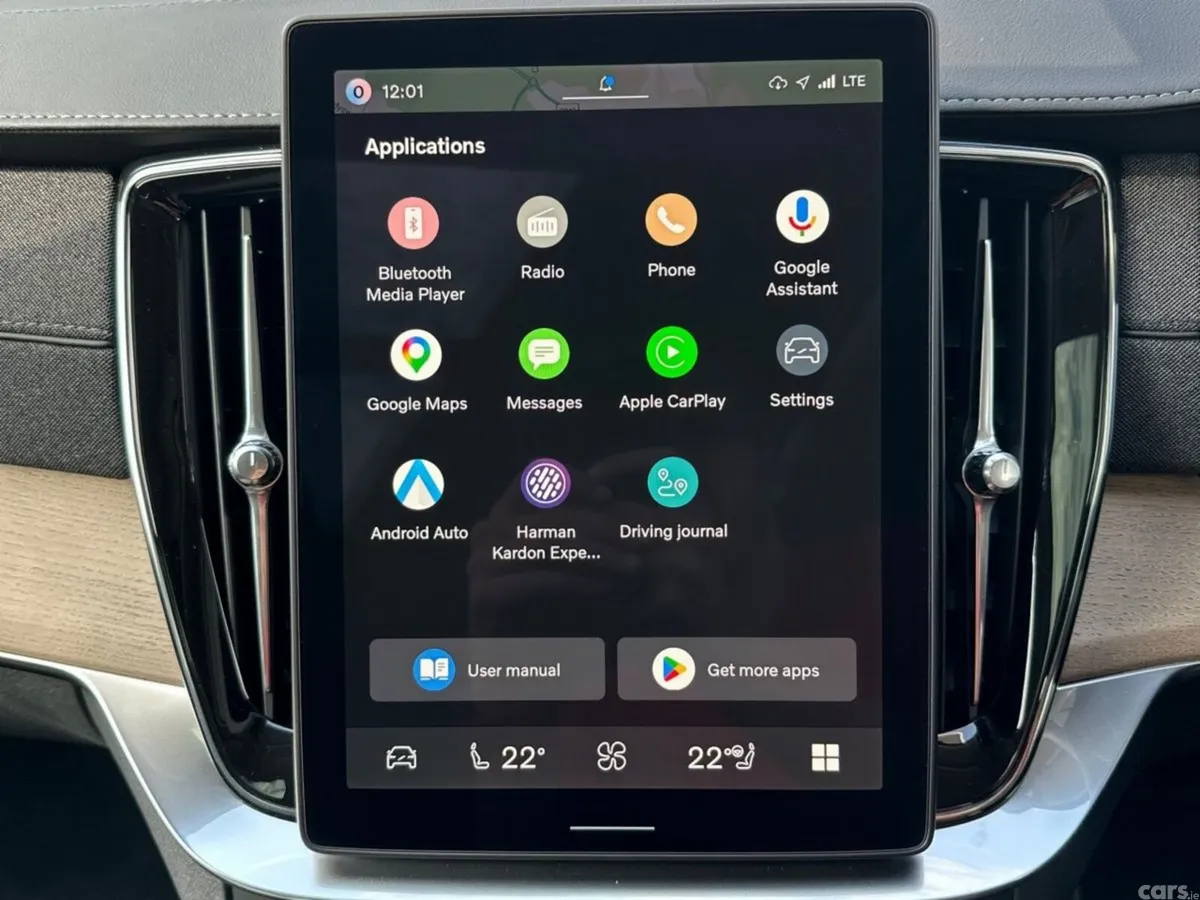 Volvo XC90 SUV, Petrol Plug-in Hybrid, 2026, Red