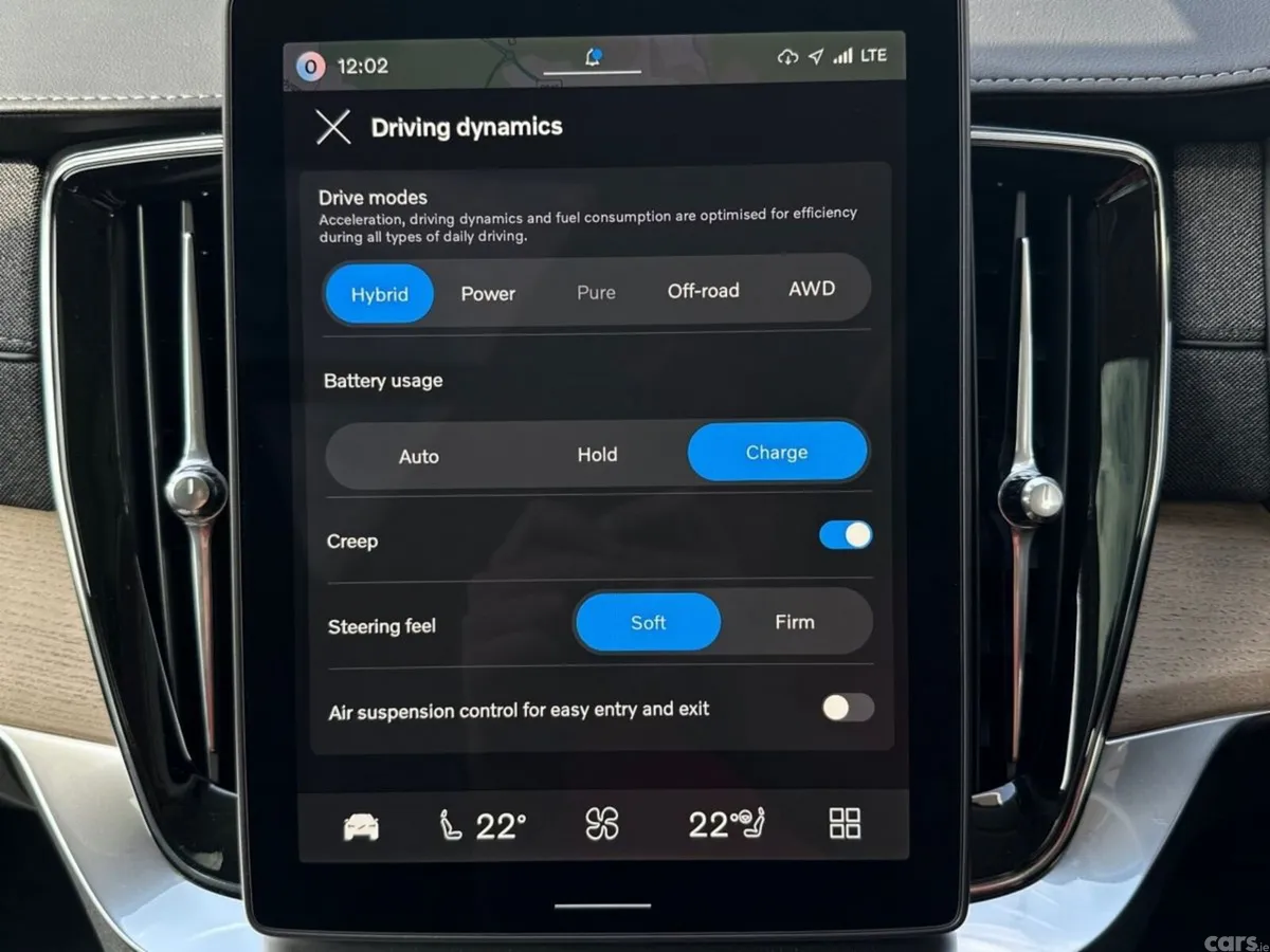 Volvo XC90 SUV, Petrol Plug-in Hybrid, 2026, Red