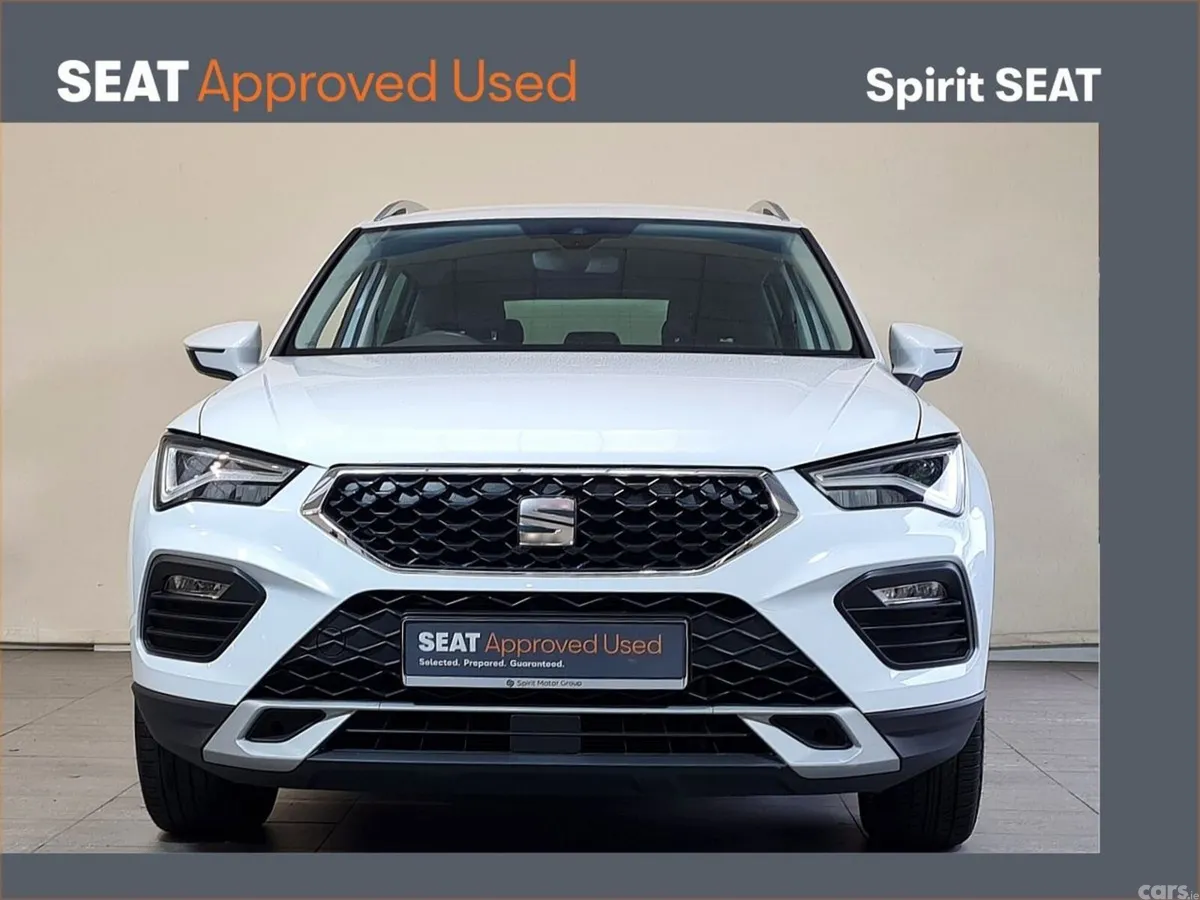 SEAT Ateca SUV, Petrol, 2025, White