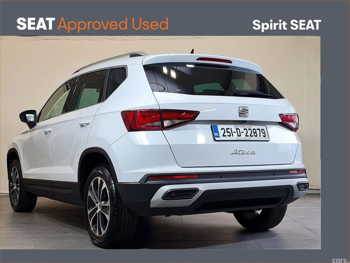 SEAT Ateca SUV, Petrol, 2025, White
