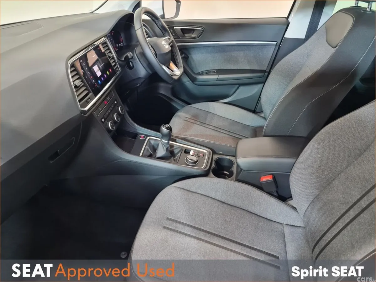 SEAT Ateca SUV, Petrol, 2025, White