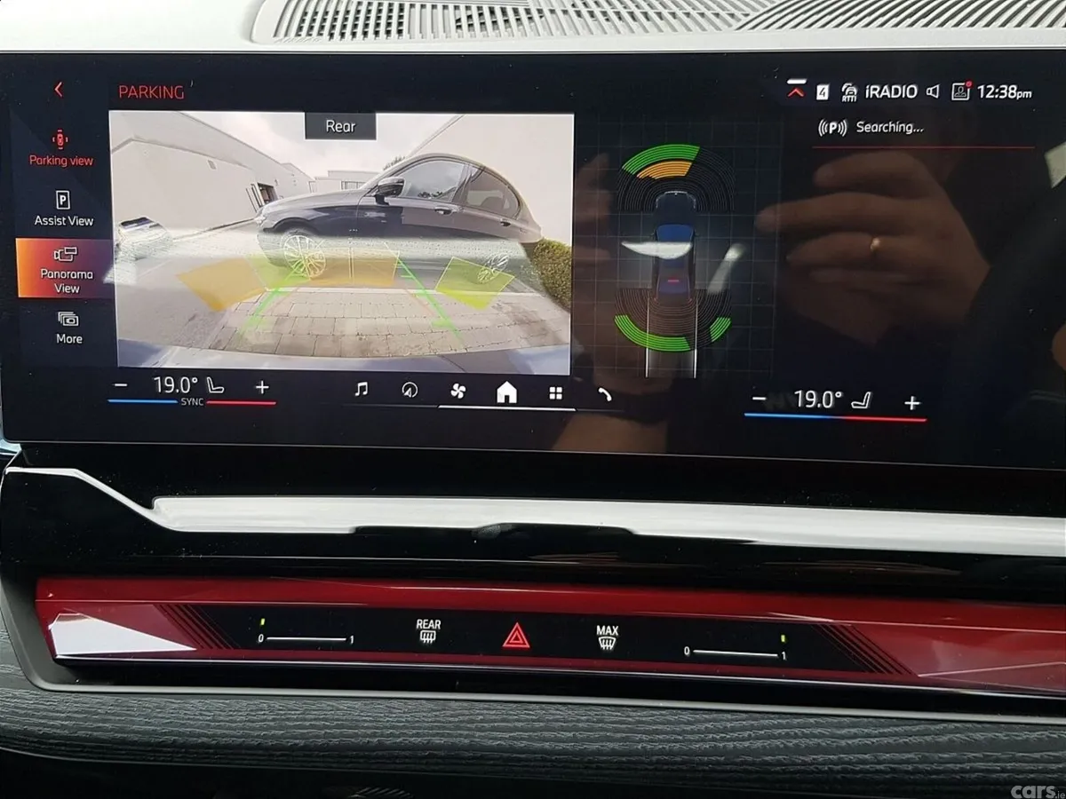 BMW 5-Series Saloon, Petrol Plug-in Hybrid, 2026, Grey