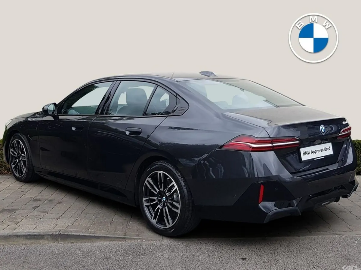 BMW 5-Series Saloon, Petrol Plug-in Hybrid, 2026, Grey
