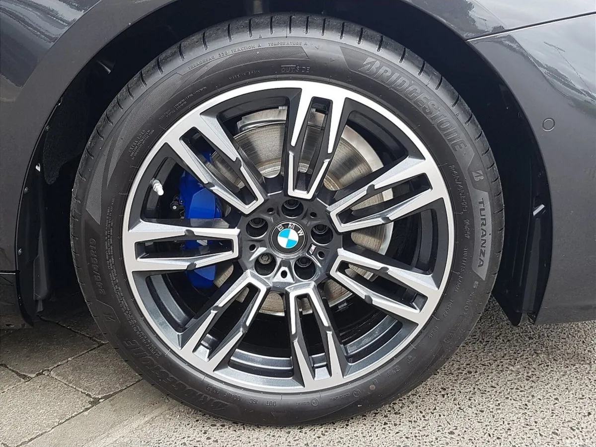 BMW 5-Series Saloon, Petrol Plug-in Hybrid, 2026, Grey