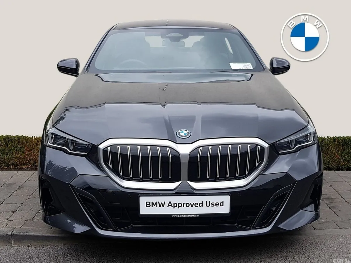 BMW 5-Series Saloon, Petrol Plug-in Hybrid, 2026, Grey