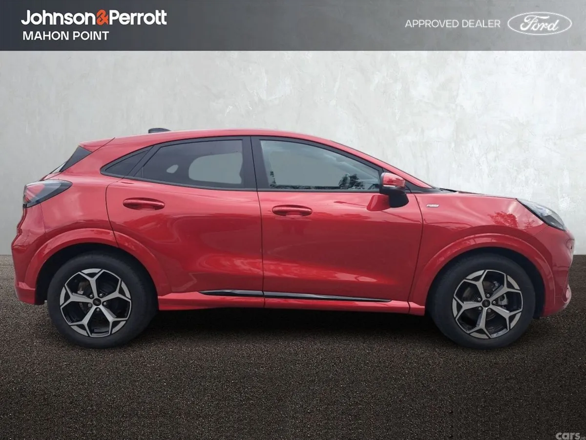 Ford Puma MPV, Petrol, 2026, Red