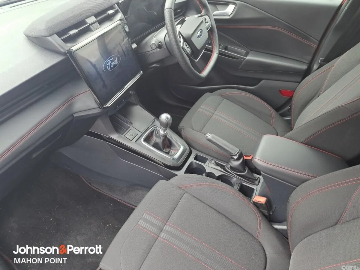 Ford Puma MPV, Petrol, 2026, Red