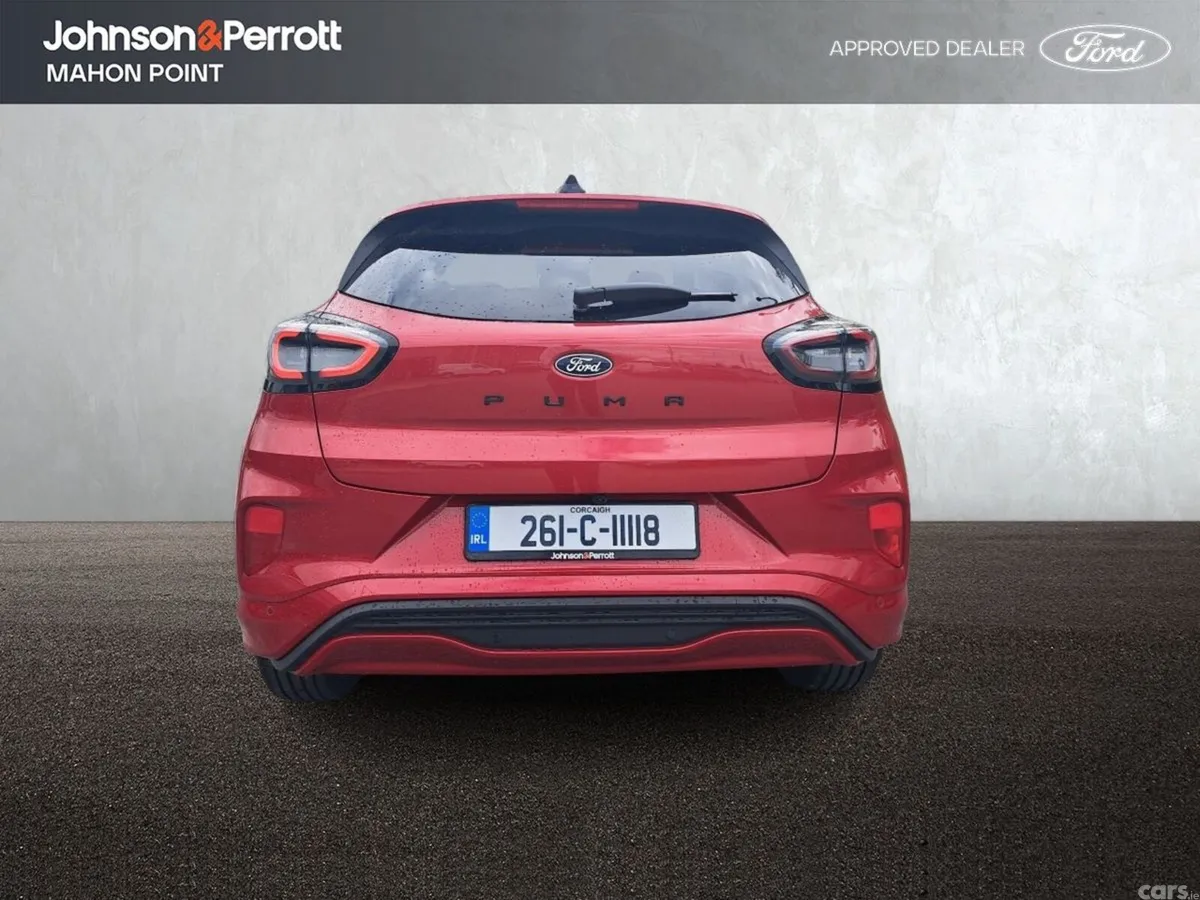 Ford Puma MPV, Petrol, 2026, Red