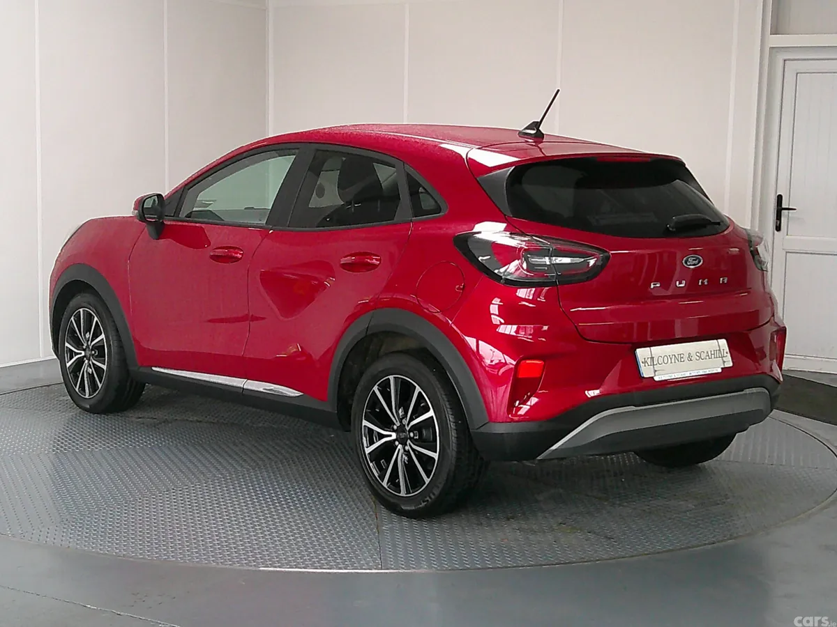 Ford Puma SUV, Diesel, 2021, Red