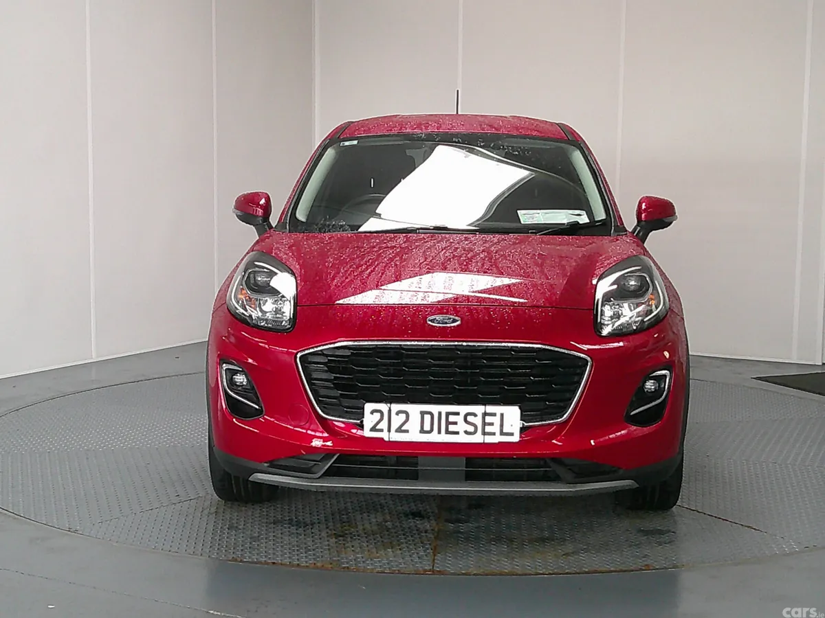 Ford Puma SUV, Diesel, 2021, Red