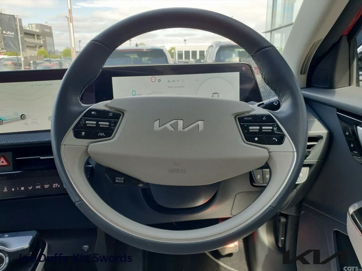 Kia EV6 MPV, Electric, 2024, Red