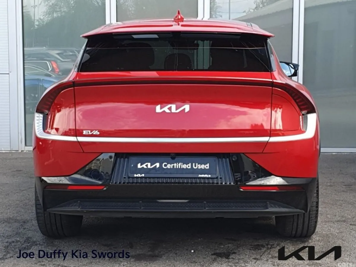 Kia EV6 MPV, Electric, 2024, Red
