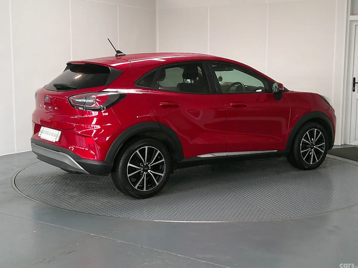 Ford Puma SUV, Diesel, 2021, Red