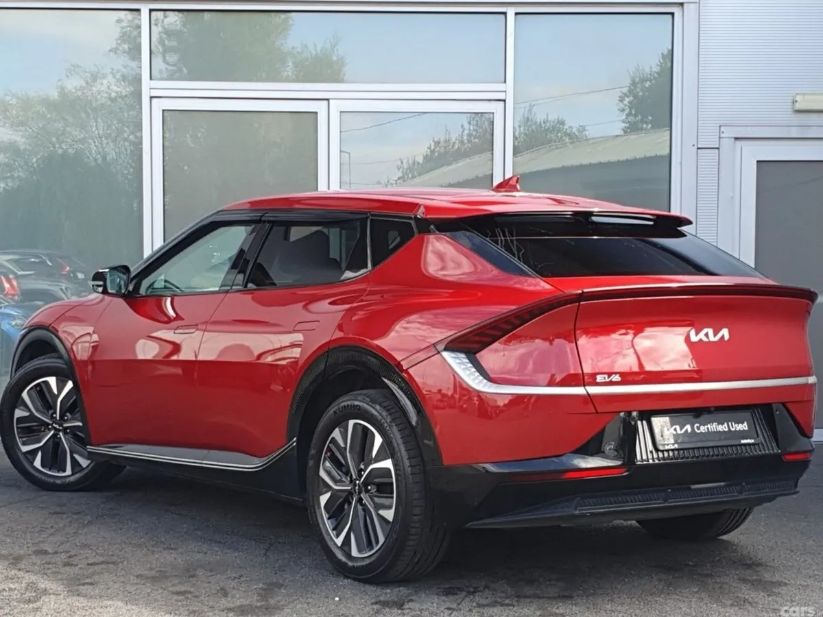 Kia EV6 MPV, Electric, 2024, Red