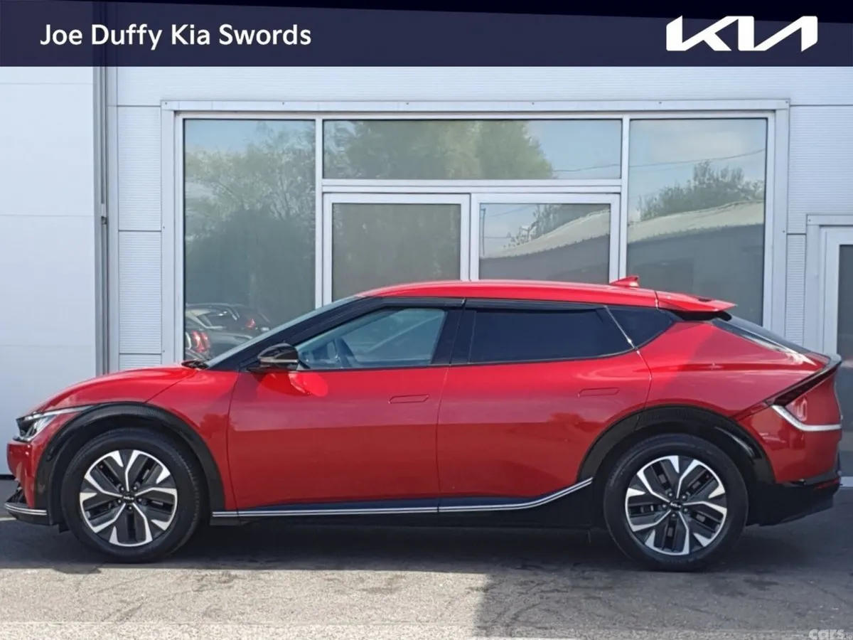 Kia EV6 MPV, Electric, 2024, Red