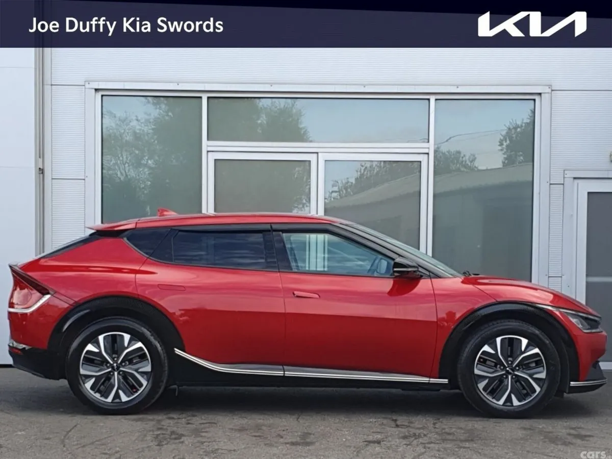 Kia EV6 MPV, Electric, 2024, Red