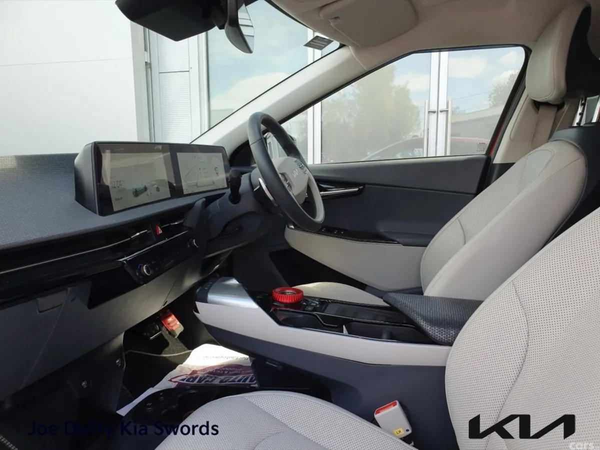 Kia EV6 MPV, Electric, 2024, Red
