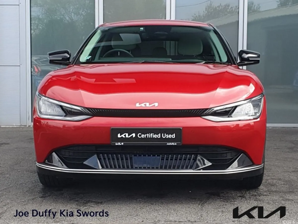 Kia EV6 MPV, Electric, 2024, Red