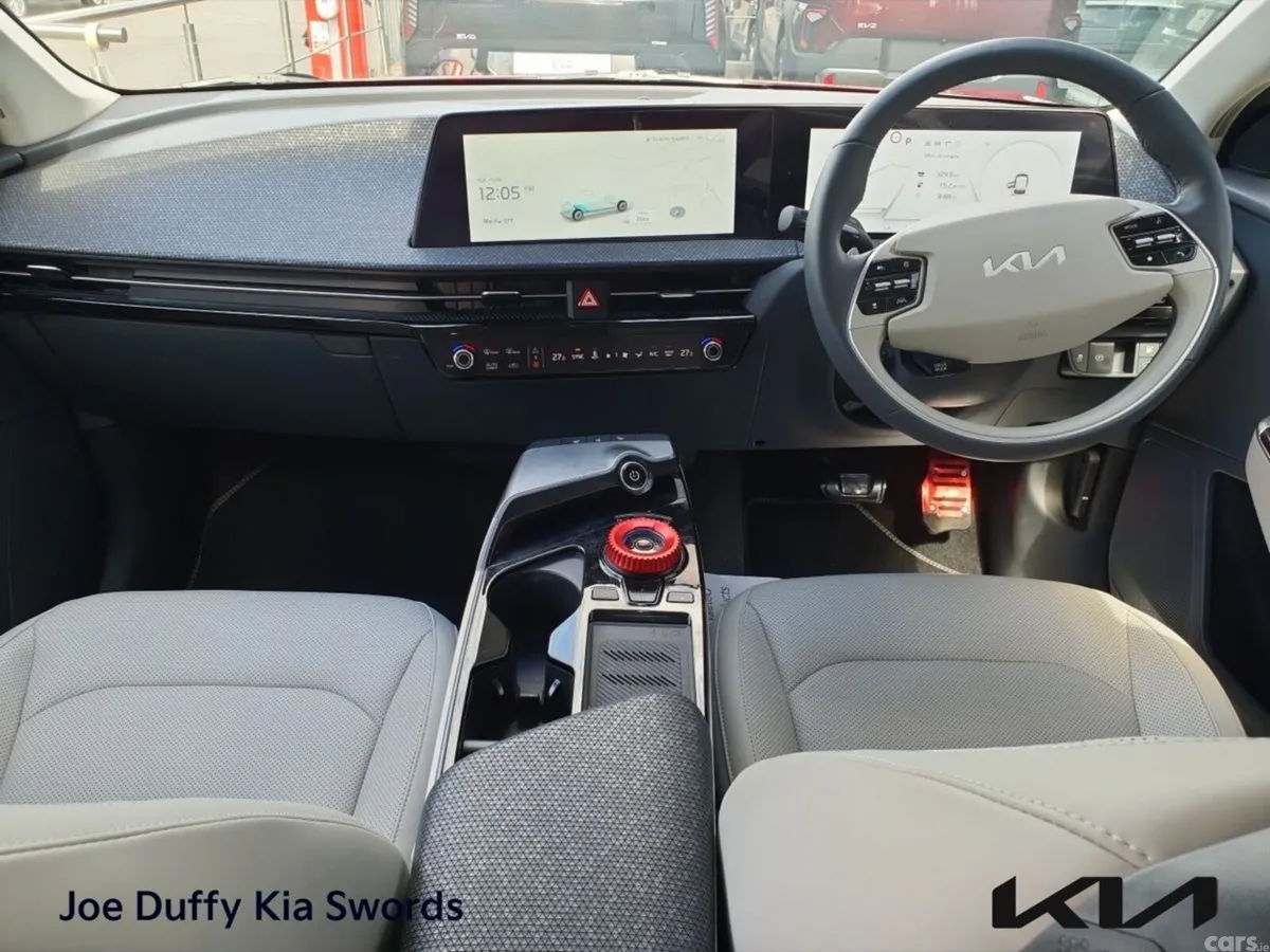 Kia EV6 MPV, Electric, 2024, Red