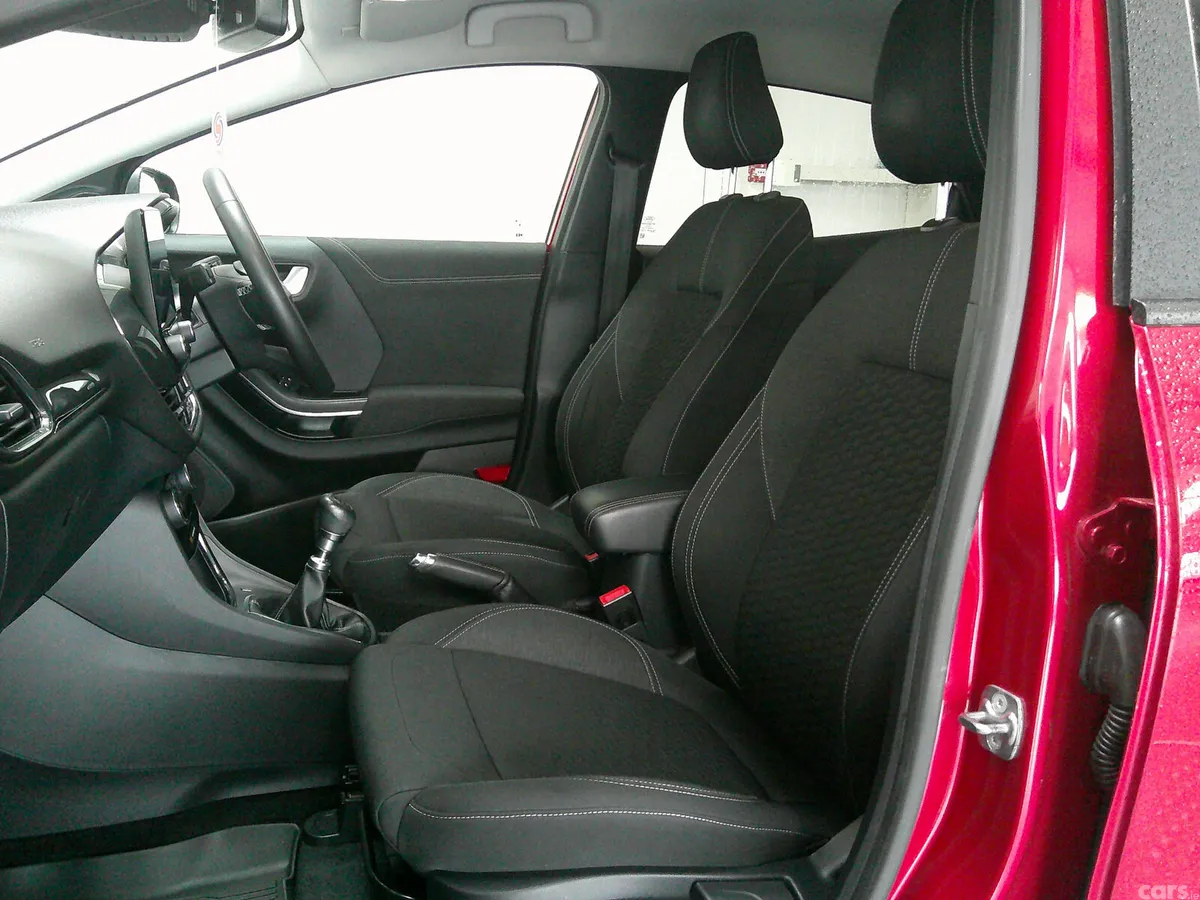 Ford Puma SUV, Diesel, 2021, Red