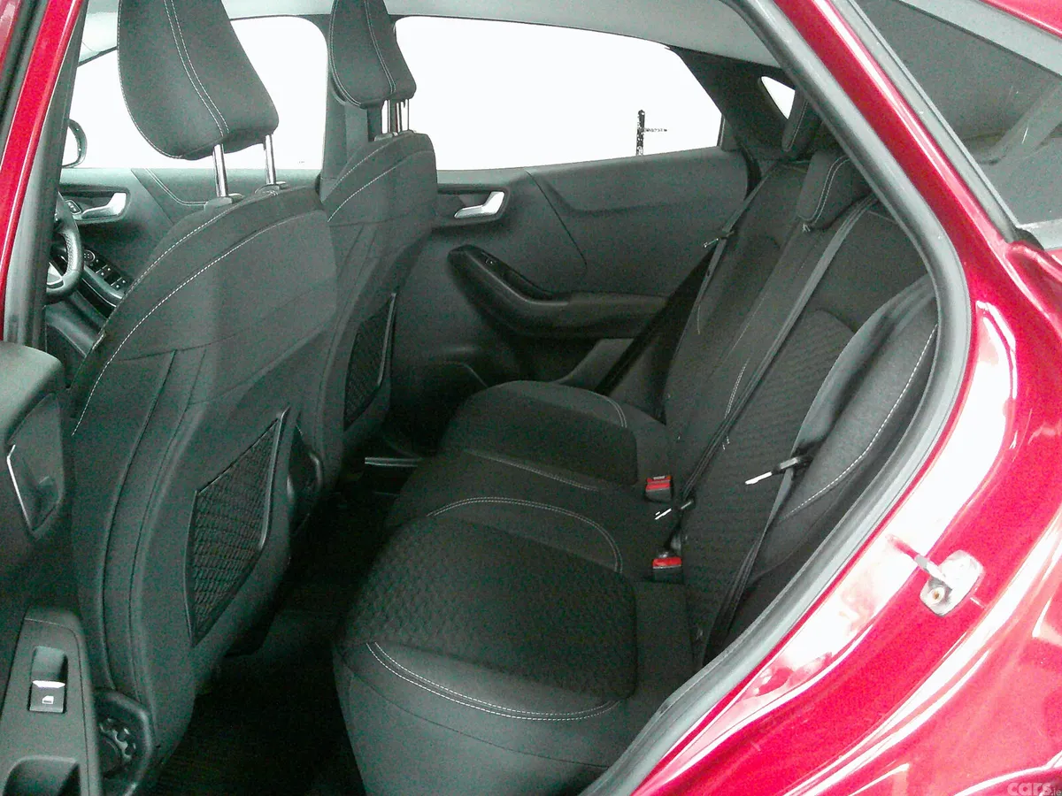 Ford Puma SUV, Diesel, 2021, Red