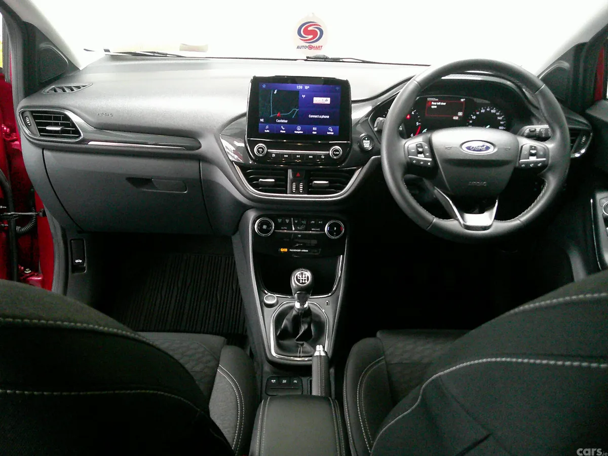 Ford Puma SUV, Diesel, 2021, Red