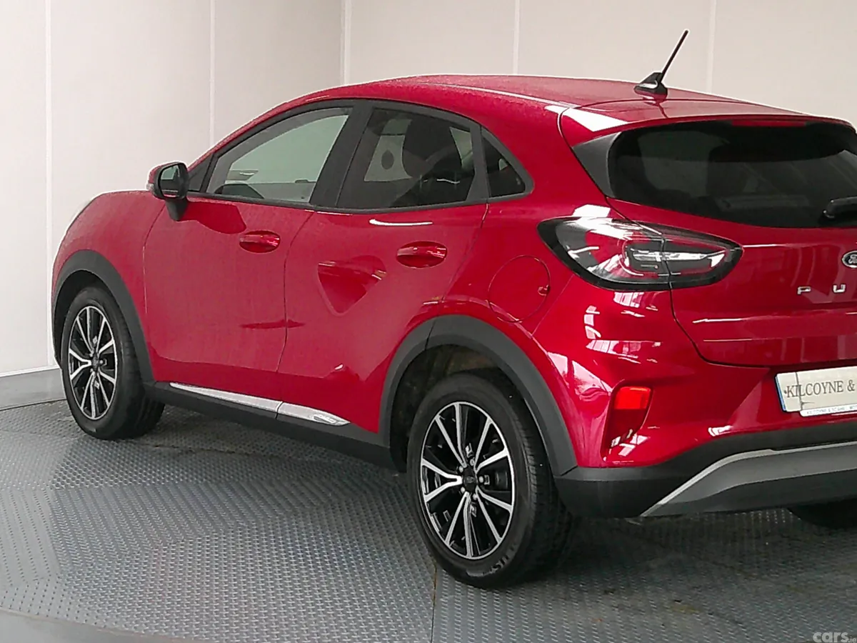Ford Puma SUV, Diesel, 2021, Red