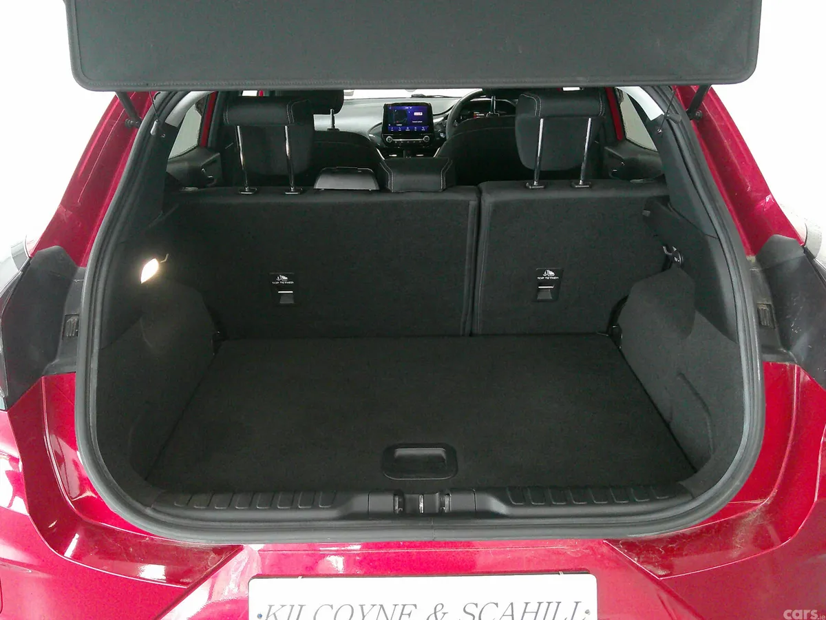 Ford Puma SUV, Diesel, 2021, Red