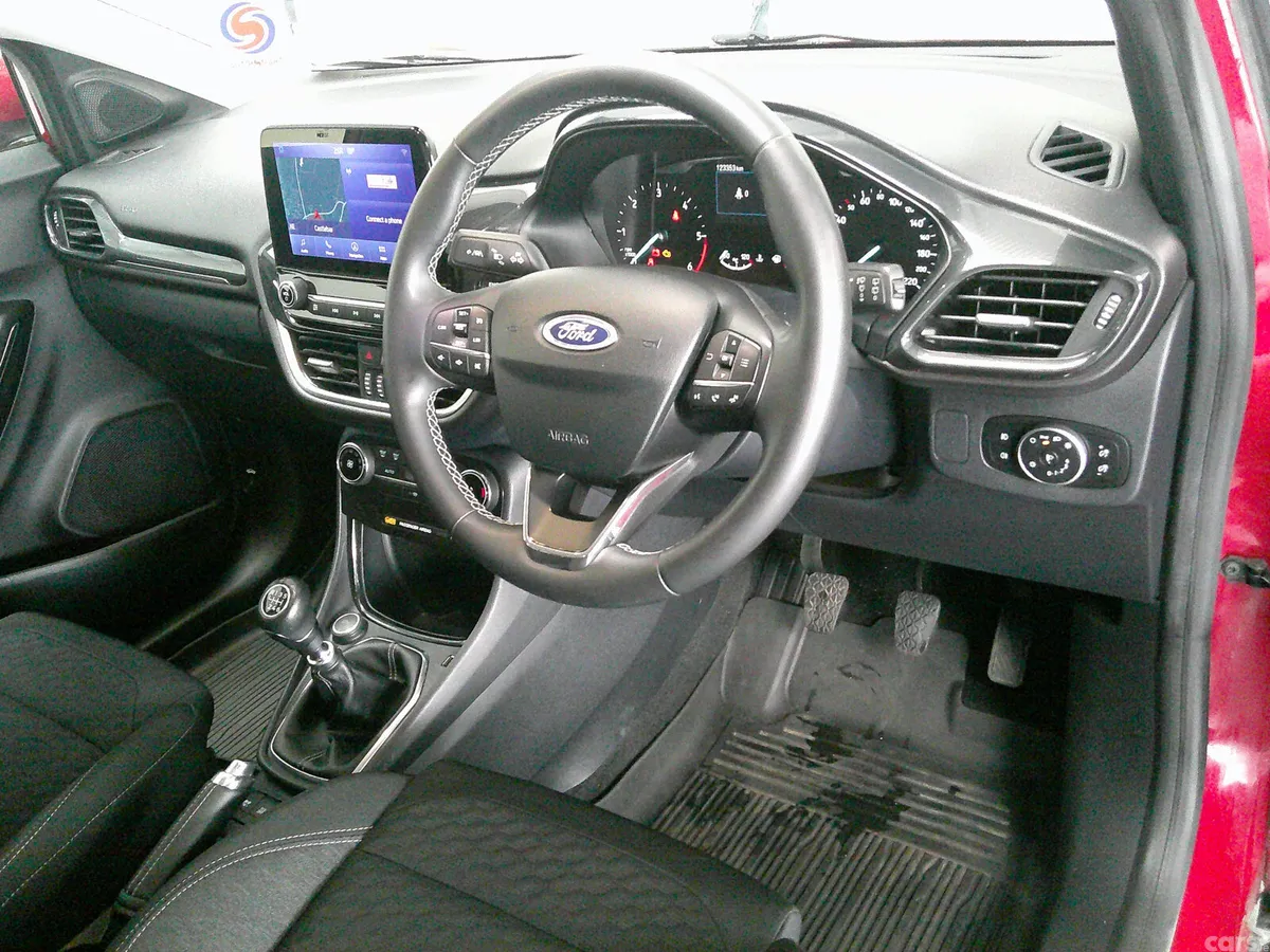 Ford Puma SUV, Diesel, 2021, Red