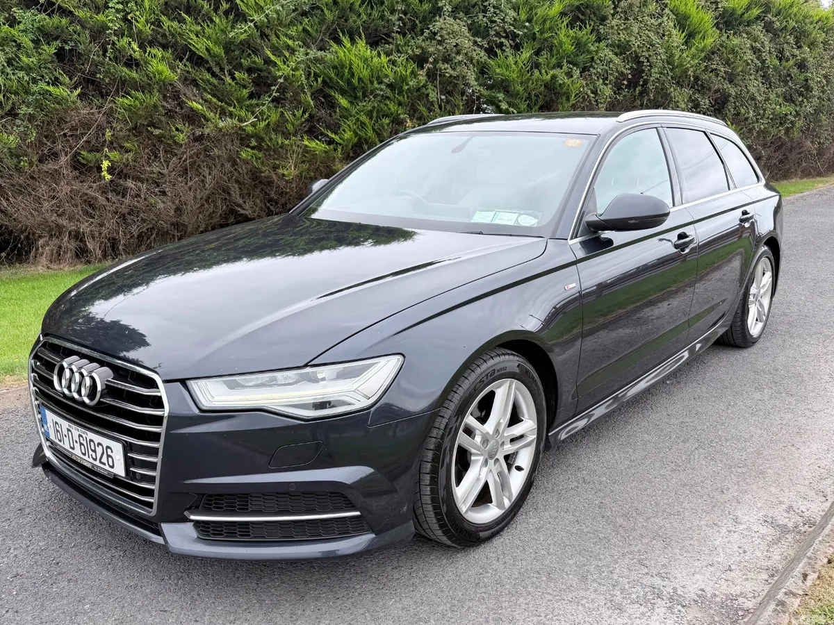 Audi A6 Estate, Diesel, 2016, Blue
