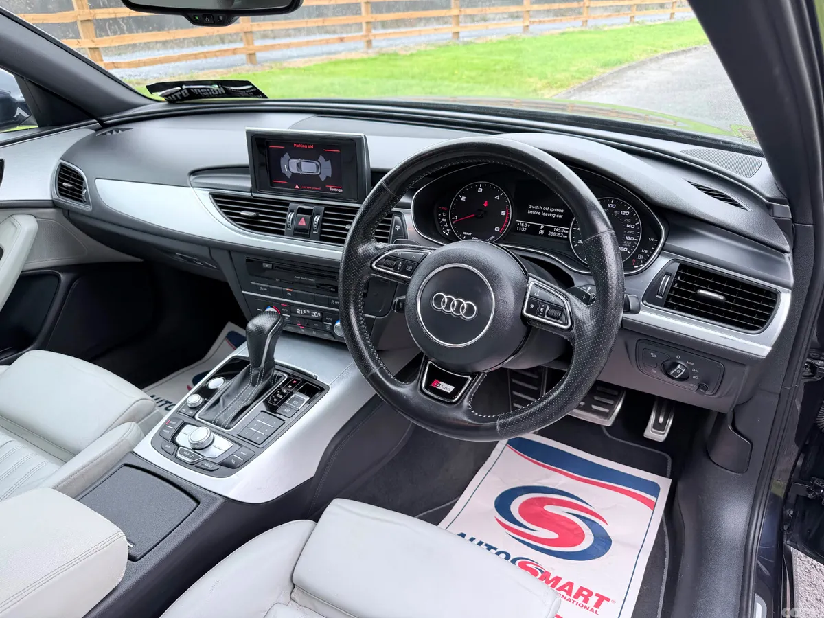 Audi A6 Estate, Diesel, 2016, Blue