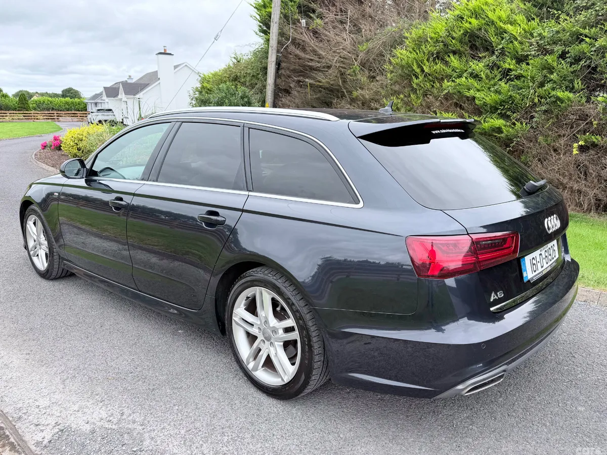 Audi A6 Estate, Diesel, 2016, Blue