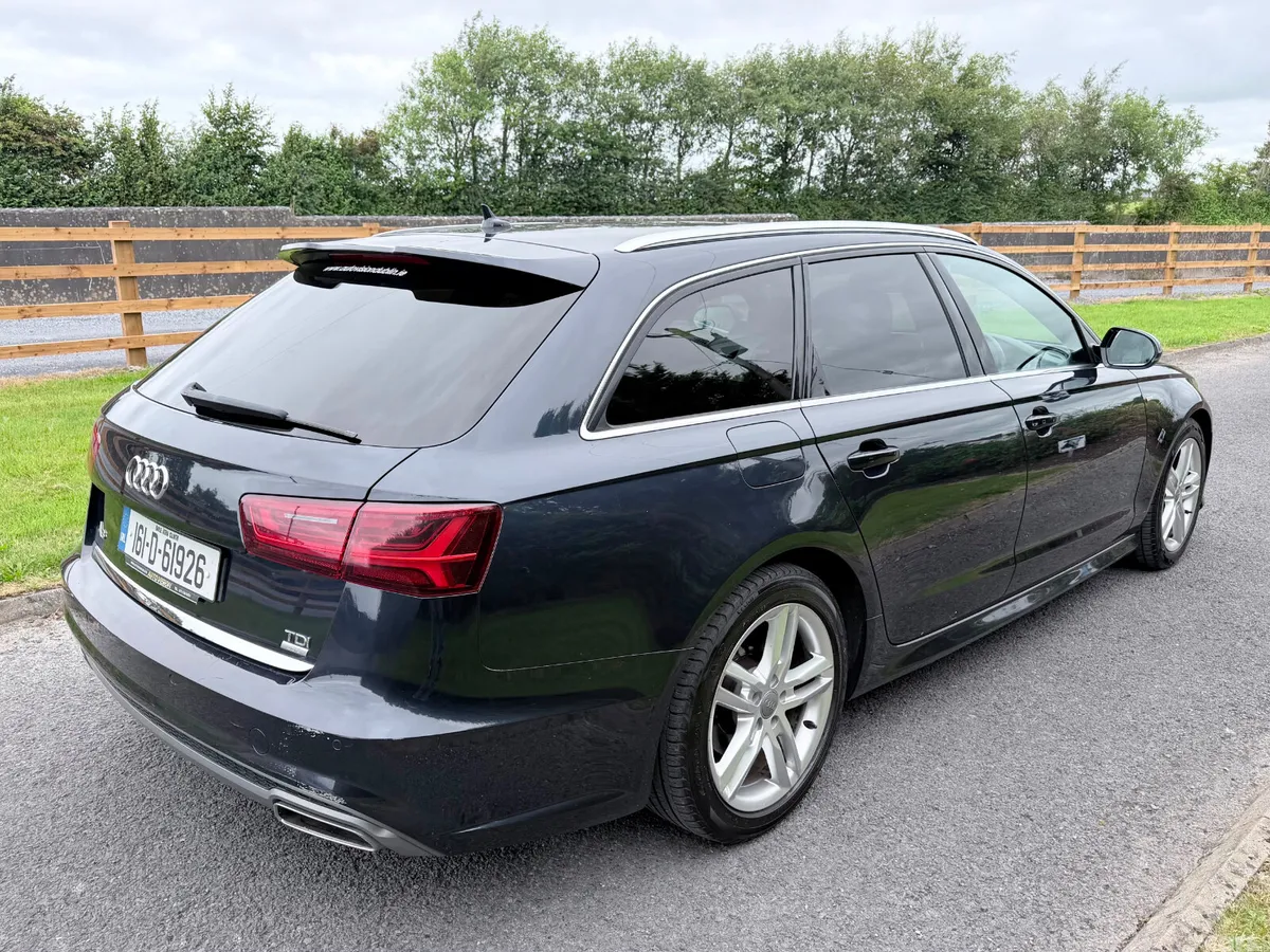 Audi A6 Estate, Diesel, 2016, Blue
