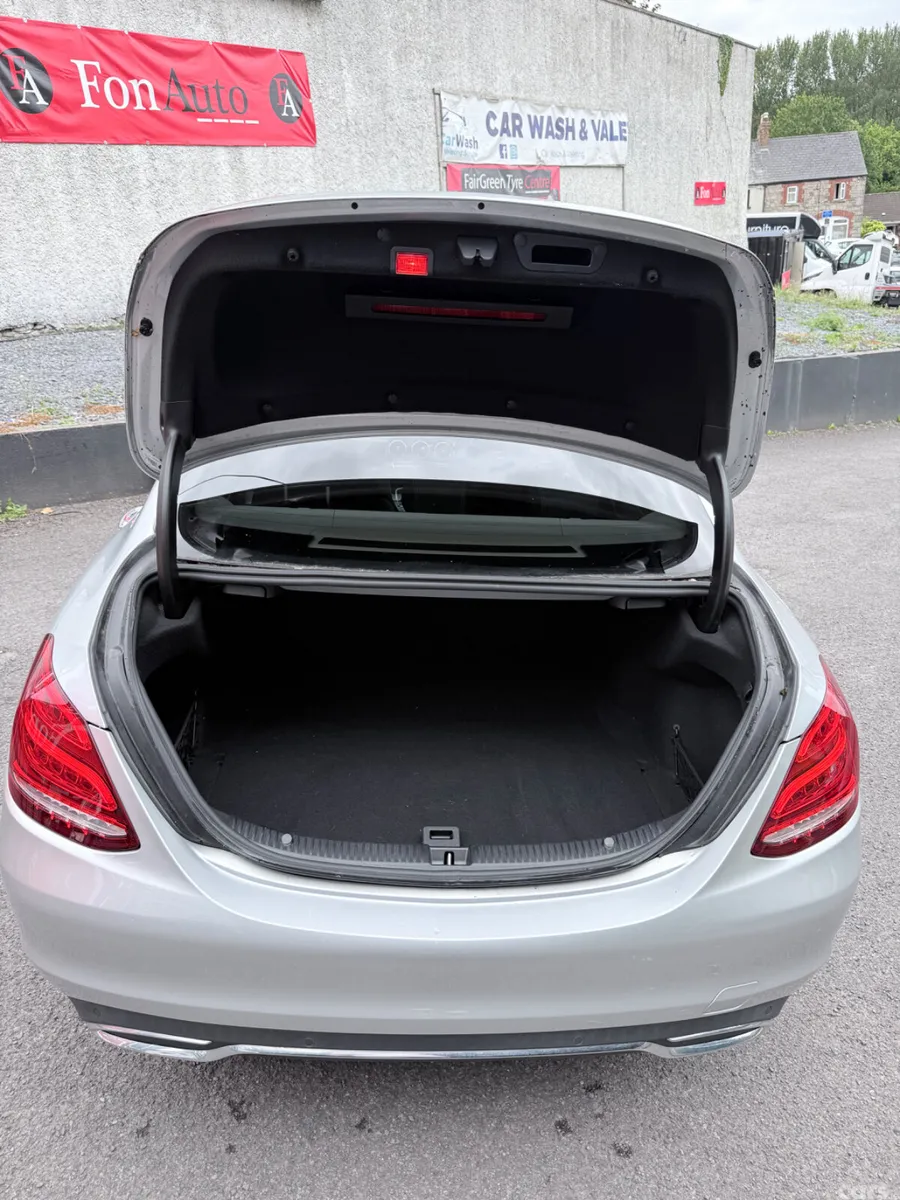 Mercedes-Benz C-Class Saloon, Petrol, 2017, Silver
