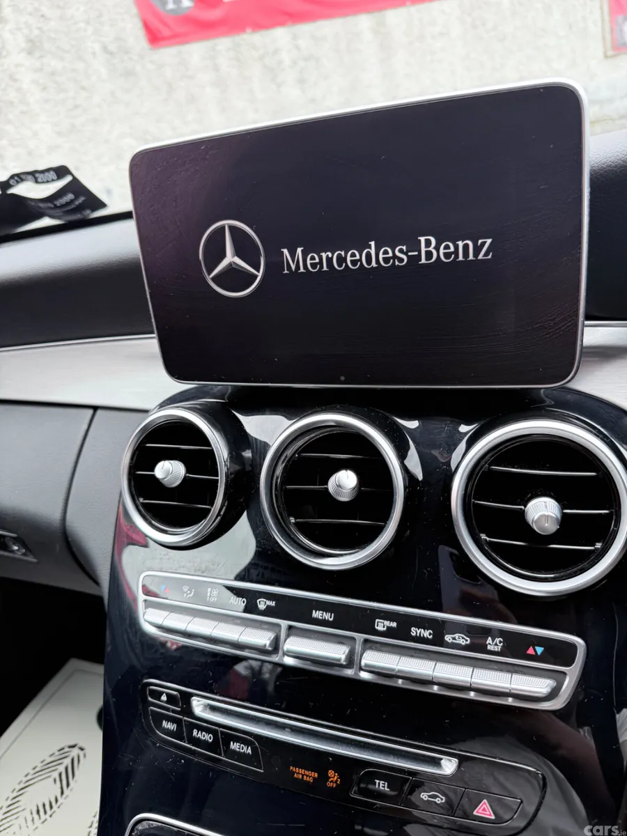 Mercedes-Benz C-Class Saloon, Petrol, 2017, Silver