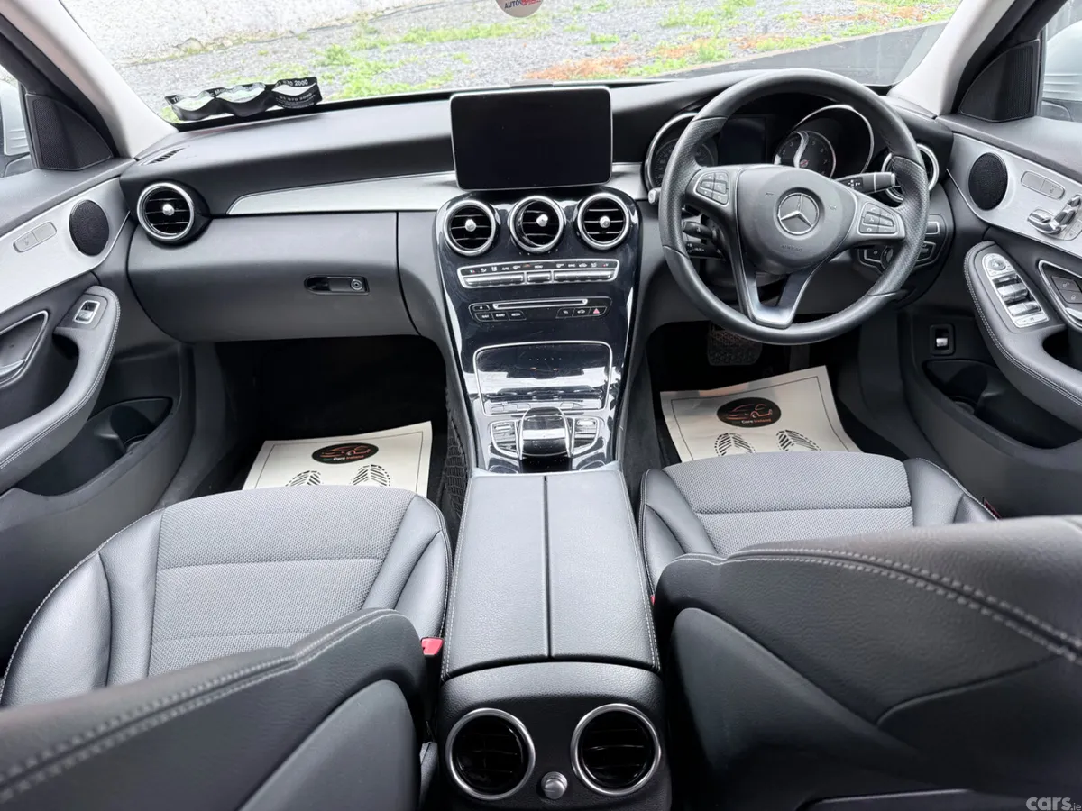 Mercedes-Benz C-Class Saloon, Petrol, 2017, Silver