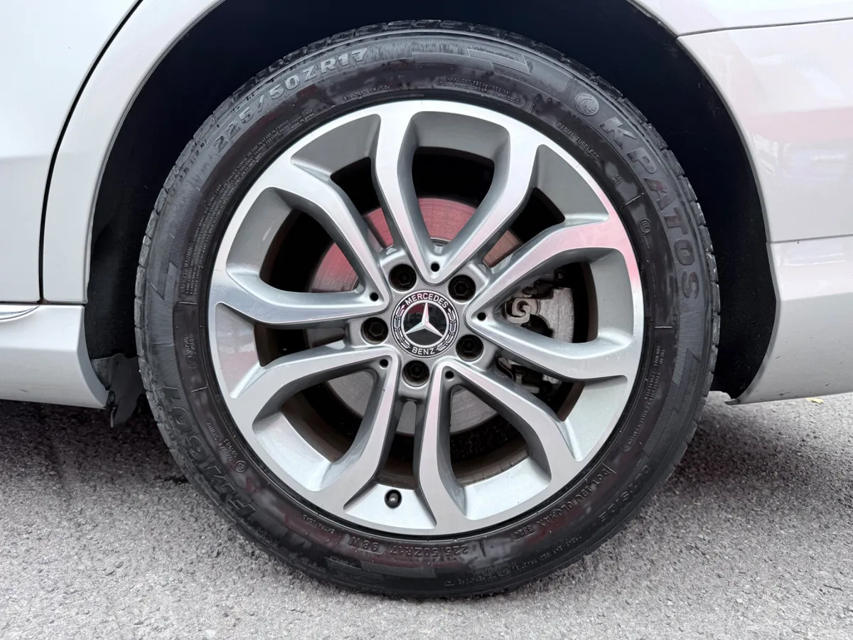 Mercedes-Benz C-Class Saloon, Petrol, 2017, Silver