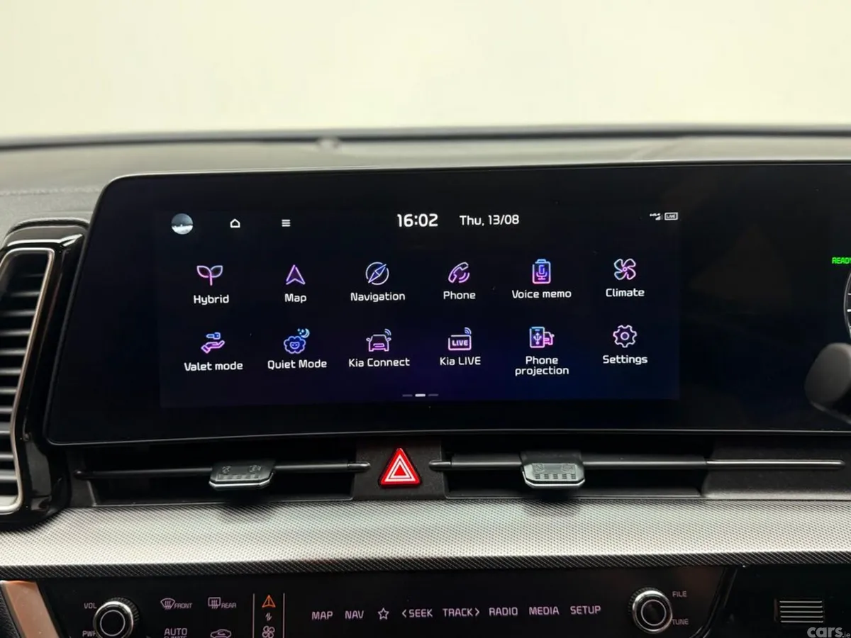 Kia Sportage MPV, Petrol Hybrid, 2024, Grey