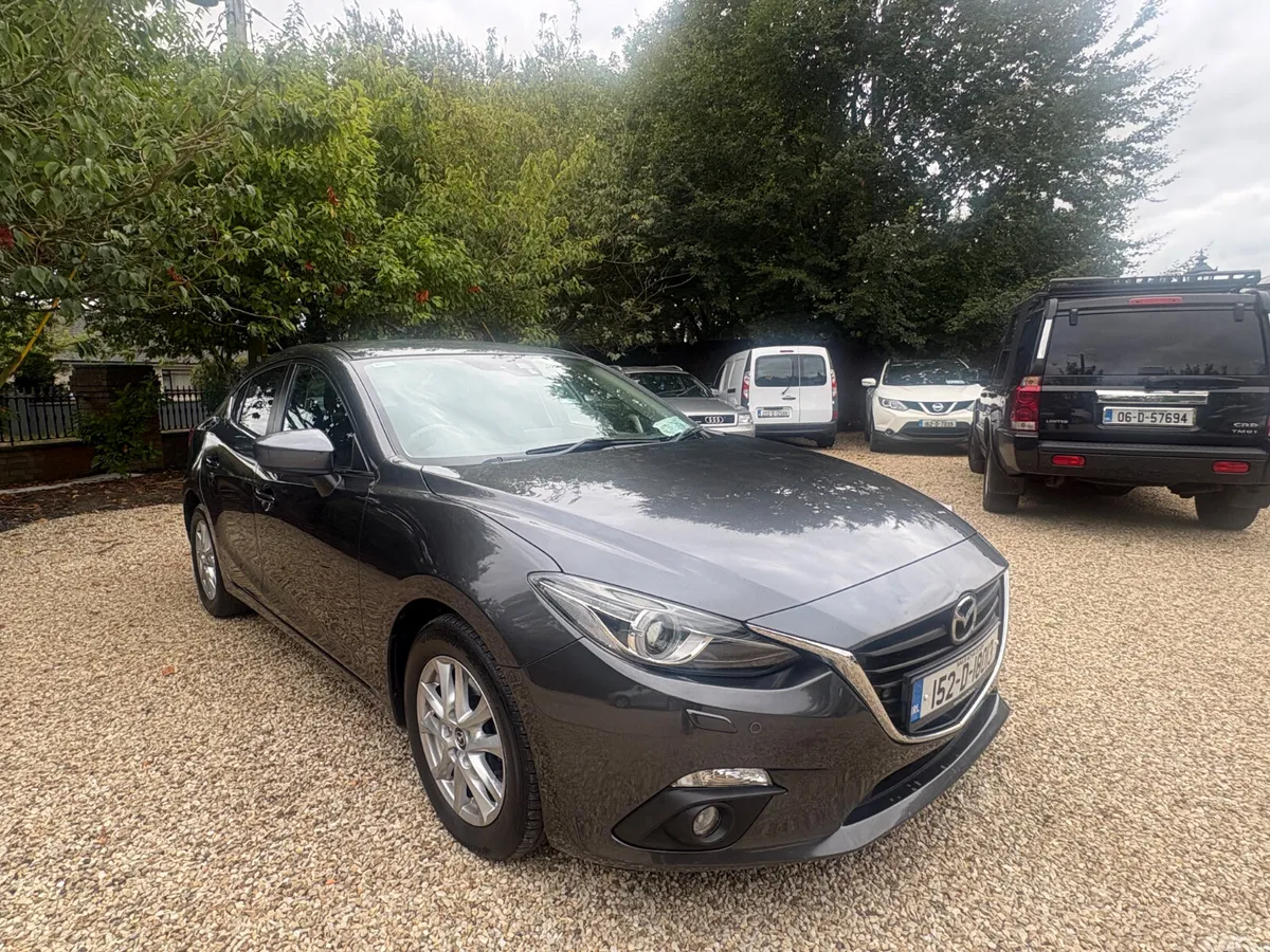 Mazda Mazda3 Saloon, Diesel, 2015, Grey