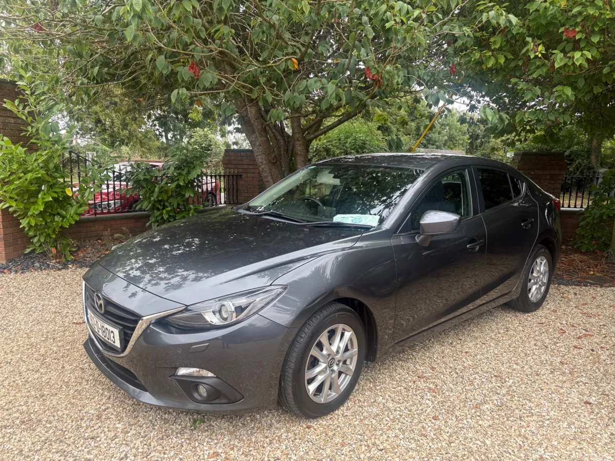 Mazda Mazda3 Saloon, Diesel, 2015, Grey