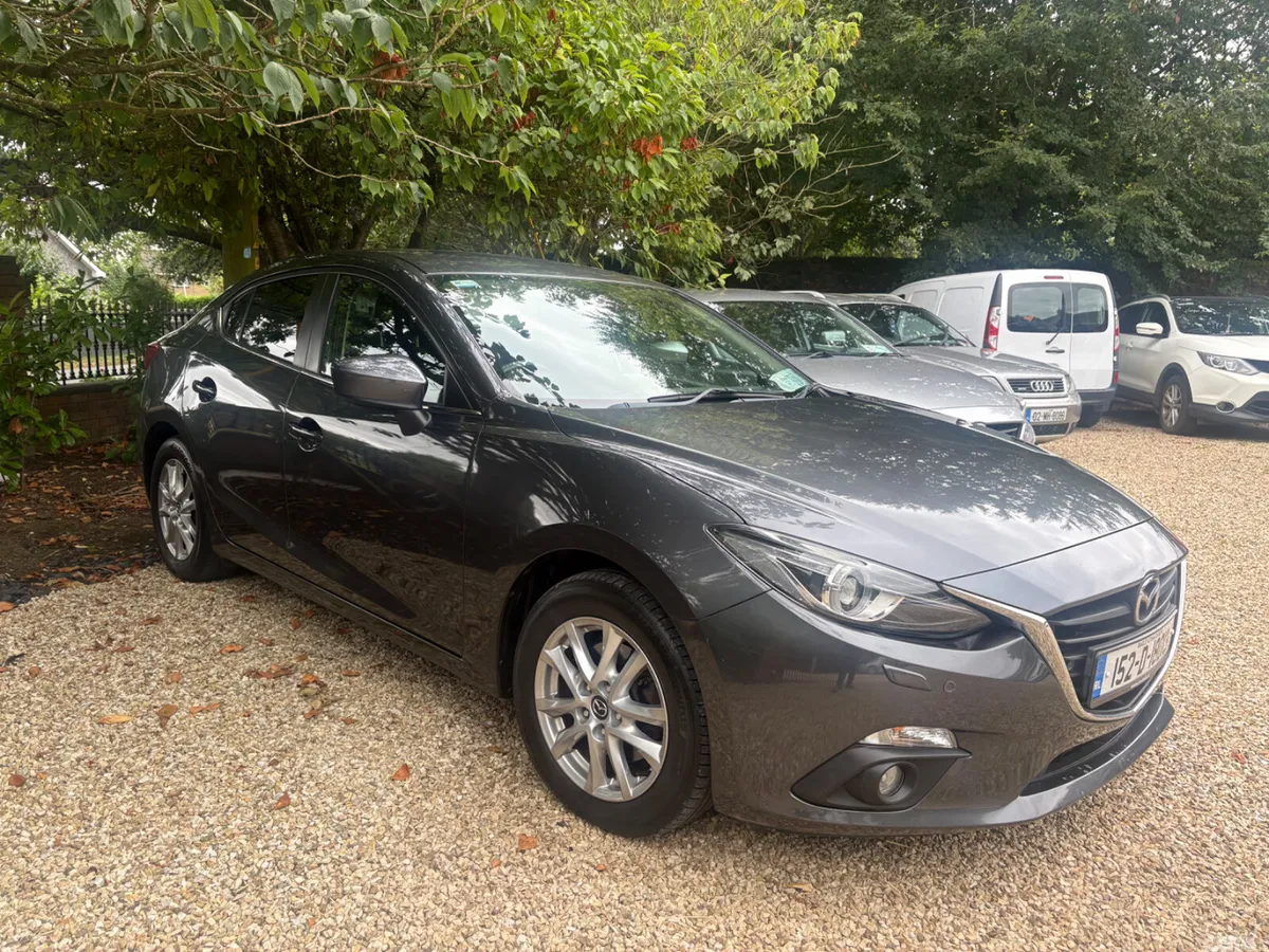 Mazda Mazda3 Saloon, Diesel, 2015, Grey