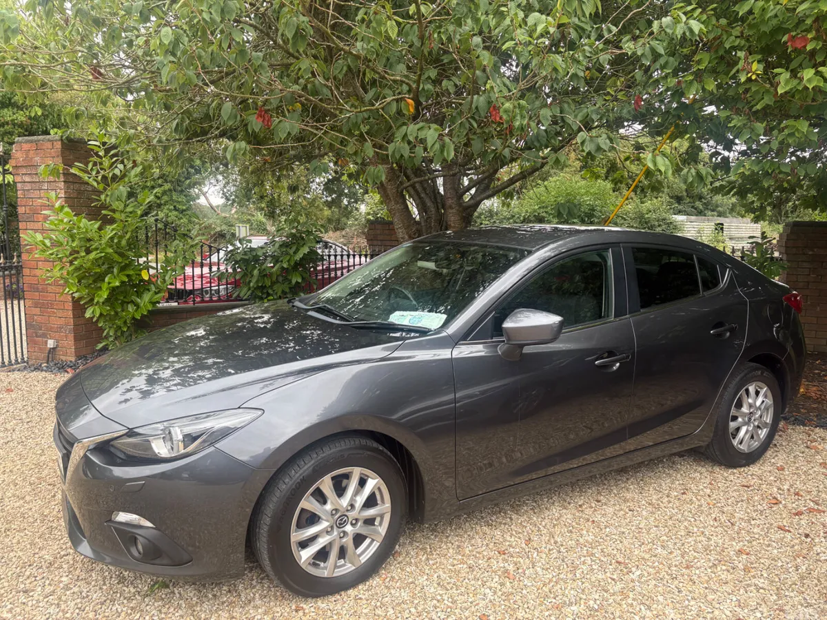 Mazda Mazda3 Saloon, Diesel, 2015, Grey
