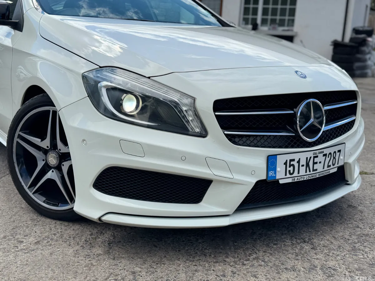 Mercedes-Benz A-Class Hatchback, Petrol, 2015, White