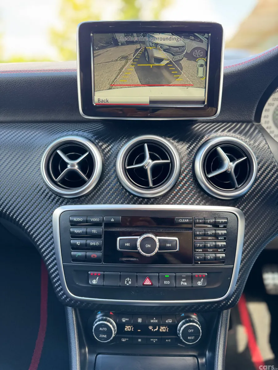 Mercedes-Benz A-Class Hatchback, Petrol, 2015, White
