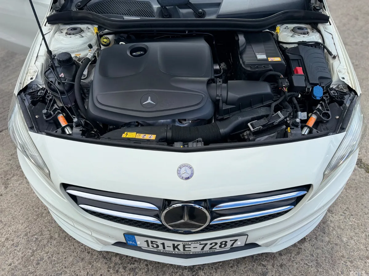 Mercedes-Benz A-Class Hatchback, Petrol, 2015, White