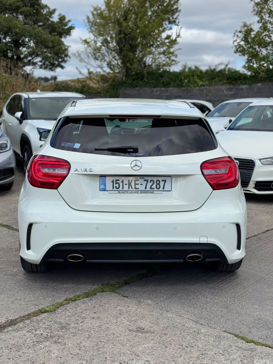 Mercedes-Benz A-Class Hatchback, Petrol, 2015, White