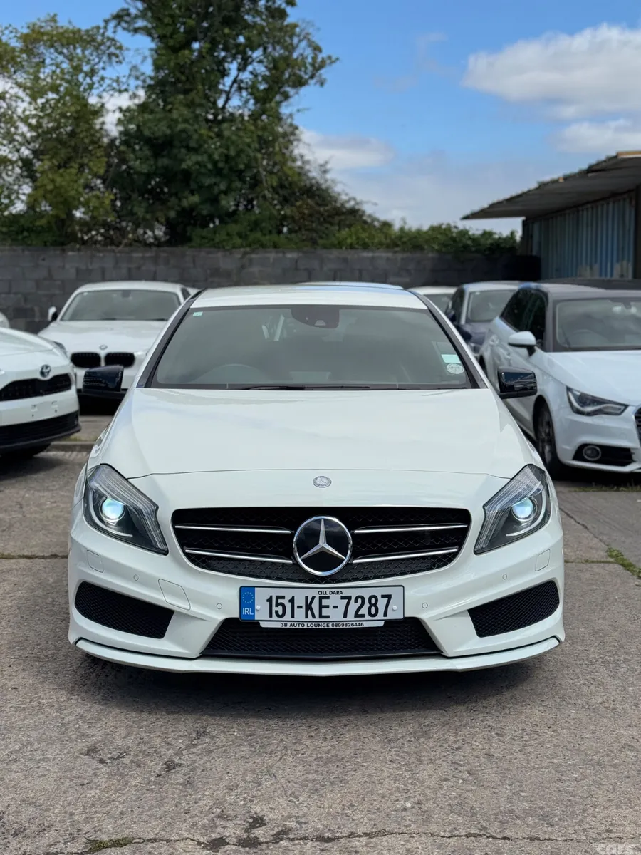 Mercedes-Benz A-Class Hatchback, Petrol, 2015, White