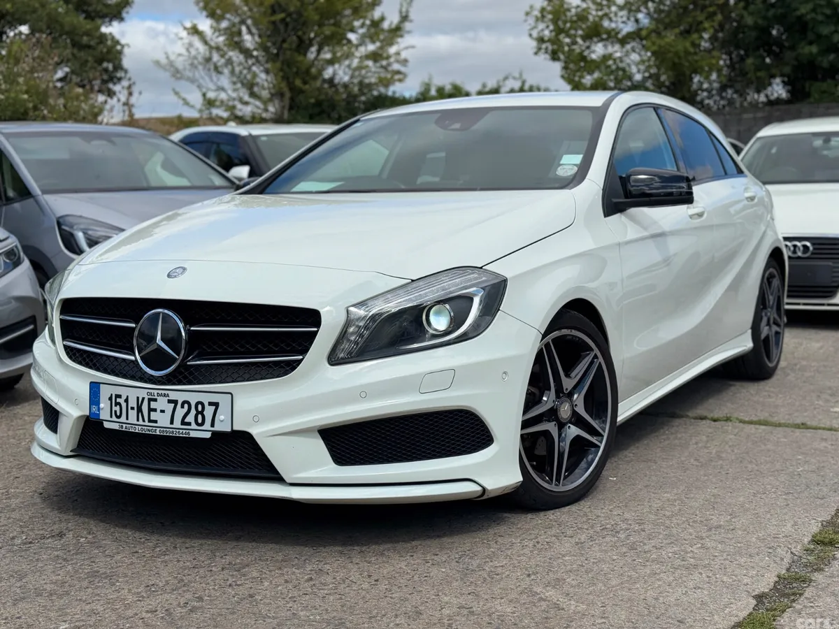 Mercedes-Benz A-Class Hatchback, Petrol, 2015, White