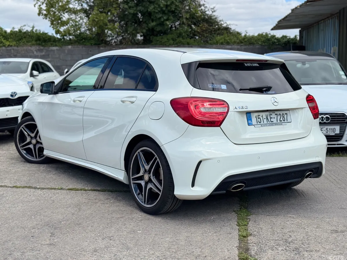 Mercedes-Benz A-Class Hatchback, Petrol, 2015, White