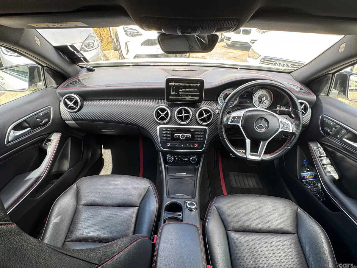 Mercedes-Benz A-Class Hatchback, Petrol, 2015, White